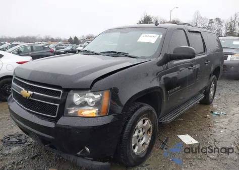 2013 Chevrolet Suburban 1500 Lt from USA, damaged, VIN 1GNSKJE75DR253466